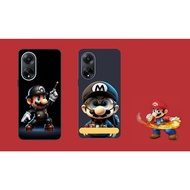 Redmi Note 13 Pro+ Note 13 Pro Note 12 Pro+ Note 12 Pro Note 12s Note 12 5g Super Mario Phone Case