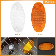 [tenlzsp9] 4x Spoke Reflector Reflector Lights Bike Reflectors