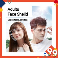 Face Shield Face Mask Protective Face Mask/Anti-fog transparent cover mask extender