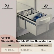 SW - 20.04.20A VITCO / WASTE BIN VITCO / TEMPAT SAMPAH VITCO