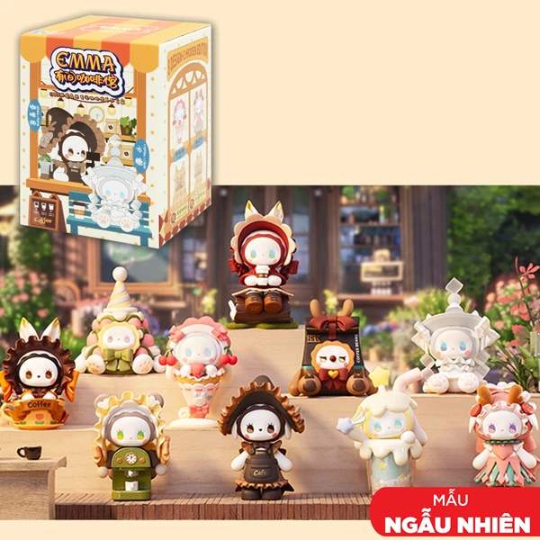 Đồ Chơi Mô Hình Emma - Coffee Shop - MJ Studio RE41 (Mẫu Bên Trong Là Ngẫu Nhiên)