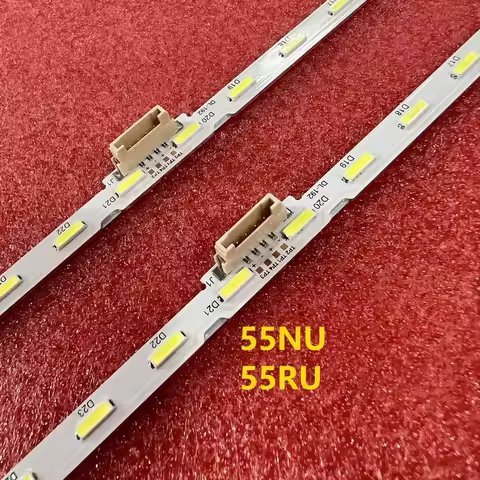 LED Backlight strip for Samsung UA55NU7300K UE55RU7020K UE55RU7179U UE55RU7105K UE55NU7093U UE55NU70