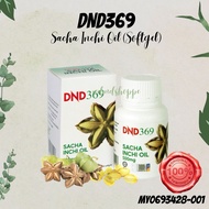 (FREE🎁 💯% ORIGINAL &amp; READY STOCK) Dr Noordin Darus  DND369 Sacha Inchi Oil Softgel 100% Organic Omega 3, 6, 9