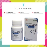 Calmas 25 Mg Tablet Hisap - Vitamin Peninggi Badan Anak - Vitamin