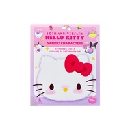 Hộp Mù Hello Kitty 50 Năm Miniso Metal Badge Blind Box Kẹp Ngực Sưu Tập Đồ Chơi Thời Trang Trung Quố