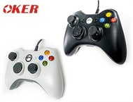 OKER จอยเกมส์ Xbox 360 รุ่น U-306