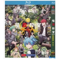 [BRAND NEW SEALED] Japanese Animation Assassination Classroom / Ansatsu Kyoushitsu Season 2（TV+Live 
