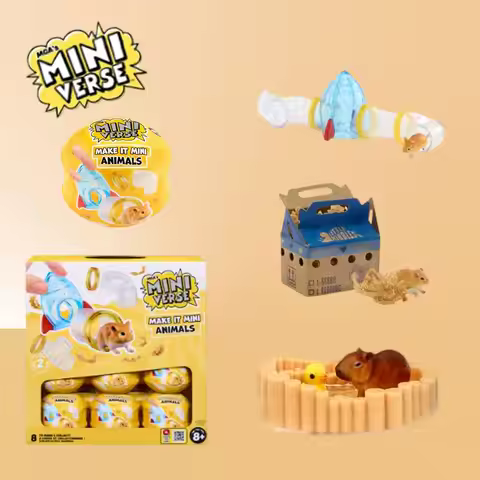 MGA Mini Animal Series 2 Mini Brand zuru ballers mini animals Collectibles mystery box Create Minive