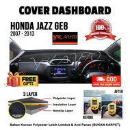 Premium Dashboard Cover Honda Jazz Gen2 Dashboard Cover Jazz Gen2 Dashboard YK AUTO