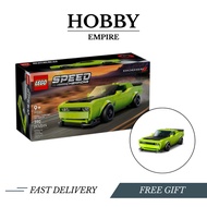 LEGO Speed Champions 77237 Dodge Challenger SRT Hellcat Sports Car *Original LEGO + Extra Bubble Wra