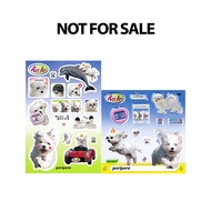 [NOT FOR SALE][PERIPERA] Maltese Sticker