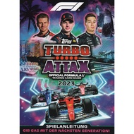 Topps F1 Turbo Attax 2023 - Base F1 Teams Cards Part 1 (No.10 to 54) F1 Cards