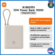 [IREADY STOCK] Xiaomi 10000mAh 33W PB1033MI USB-C Two Way Fast Charging Portable Powerbank Built-in 