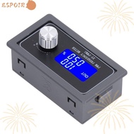 ESPOIR Frequency Generator, DC 3.3V-30V LCD Display PWM Signal Generator, Stable Adjustable Output S