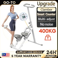 Climbing Machine Home Stepper Cardio Fitness Equipment Gym Mountaineering Machine Sports Fitness Gym