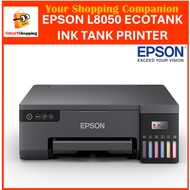 (Original) Epson EcoTank L8050 8050 Ink Tank Printer 2 years Manufacturer Warranty