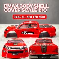 DMAX RC BODY SHELL 1:10 ISUZU DMAX Drift Body Cover Scale RC Pickup Shell Ready Painted Multi Design