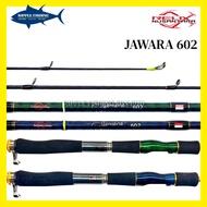 RELIX NUSANTARA SPINNING ROD JAWARA SP602 14LB/17LB/20LB