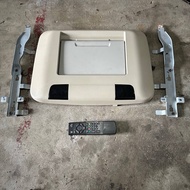 NISSAN SERENA C26 ROOF MONITOR WITH REMOTE CONTROL (280A01JA0A) ORIGINAL USED FROM JAPAN