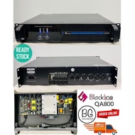 blackline qa800new power amp 800w x2 8ohm qa800n