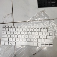 Latitude 5390 5390s 5391 7390 7380 SILVER Laptop Keyboard - Non Backlight Original OEM - US Layout S