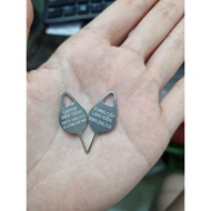 Stainless steel sim ejector / sim ejector