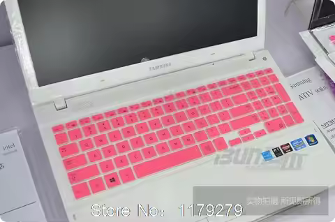 High quality Keyboard Protector Skin Cover for Samsung ATIV Book 4 NP510R5E NP370R5E NP470R5E