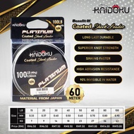 Kaidoku Platinum Coated Leader 60meter