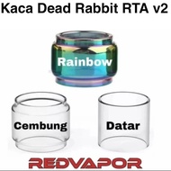 Ready Kaca Hellvape Dead Rabbit V2 5ml Replacement Glass Tube