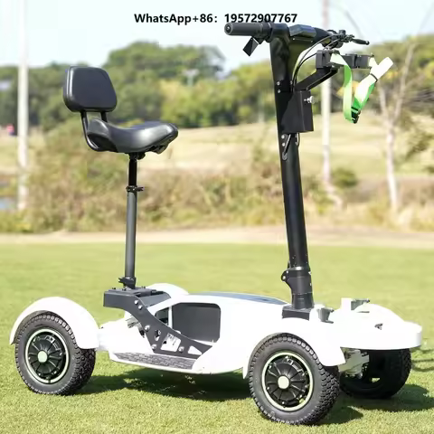 Electric Golf Scooter 4 Wheel Golf Cart