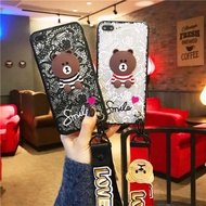 Q Bear Boutique Case Lace Iphone Shell Girlfriend Stock Rope Iphone 7 Iphone 7