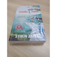 Novel Isteriku Naik Hantu