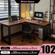 L Shape Office Table Meja Office Study Table Gaming Table 180CM PC Table Meja Belajar Computer Table