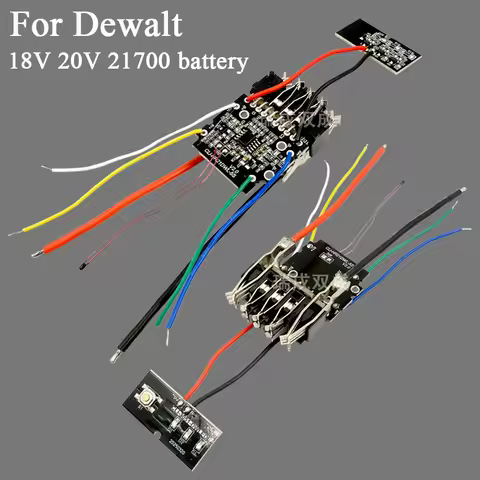 Power Tool Lithium Battery Charging Protection Circuit Board PCB for Dewalt 18V 20V 21700 Li-ion Bat