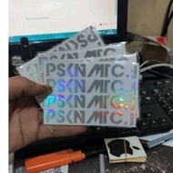 PSKNMTC 10cm sticker