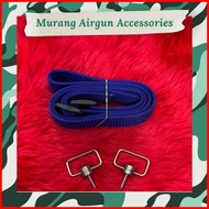 ♙ ✢ ❐ STAINLESS SLING AND SWIVEL FOR AIRGUN