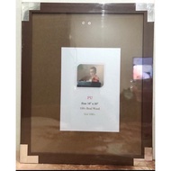 Brown Genuine Wooden Picture Frame Size 20x20 Inches Or 50.8x50.8 Cm.