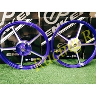 * SPORT RIM SET ENKEI CUTTING FG505 505S YAMAHA Y15 Y16 Y15ZR RIM + BUSH BEARING