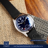 Oris Big Crown Pointer Date Calibre 403 สีน้ำเงิน 38mm (01 403 7776 4065-07 5 19 11) Avid Time โอริส