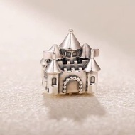 正品Pandora潘多拉 愛的城堡串珠925銀DIY手鍊珠子串飾791133PCZ