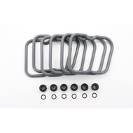 PB Valve Cover Gasket Set Compatible with Dodge Cummins, Industrial & Marine Engine 6bt, 12V