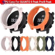 MYROE  Cover Accessories Bumper Screen Protector Edge Shell for SUUNTO 9 Peak /9 Peak