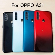 For Oppo A31 2020 CPH2015 CPH2073 CPH2081 CPH2029 CPH2031 Back Battery Cover Door Housing case Rear 