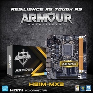 Armor H81 Motherboard - LGA1150 M2 NVME DDR3