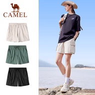 CAMEL sportswear shorts for women mountaineering casual sunscreen quick-drying shorts