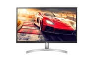 LG 27UL500-W 顯示器 monitor 4K HD