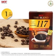 UCC - 1件 - UCC 即溶招牌咖啡117 (2g x 10條裝) (20g)[新舊包裝隨機發送]