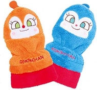 J's Planning Anpanman Fluffy Mittens, Children's Dokin-chan x Coquin-chan 344273 Winter Item