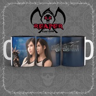 Final Fantasy VII Mug | Final Fantasy 7 Mug, Cloud, Tifa, Aerith, Gamer