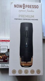 Nowpresso Premium Portable Espresso Machine